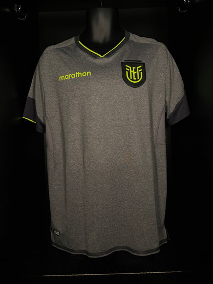 2020-2021 Ecuador AWAY Kit Soccer Jersey Shirt Marathon XL Authentic