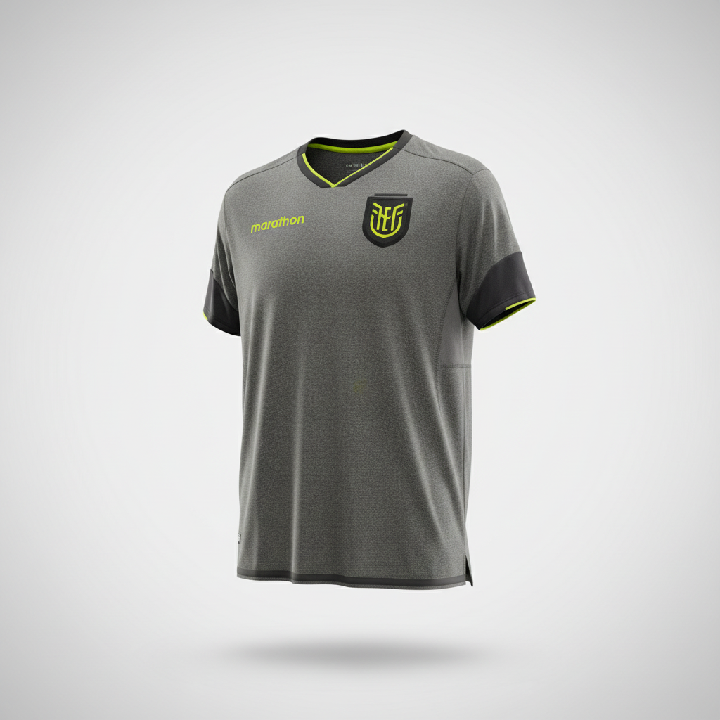 2020-2021 Ecuador AWAY Kit Soccer Jersey Shirt Marathon XL Authentic