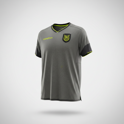 2020-2021 Ecuador AWAY Kit Soccer Jersey Shirt Marathon XL Authentic