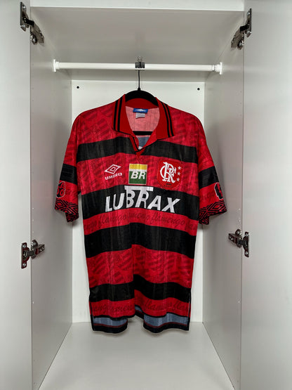 Flamengo #10 - Umbro - 1995/1996 - HOME Centenary Kit