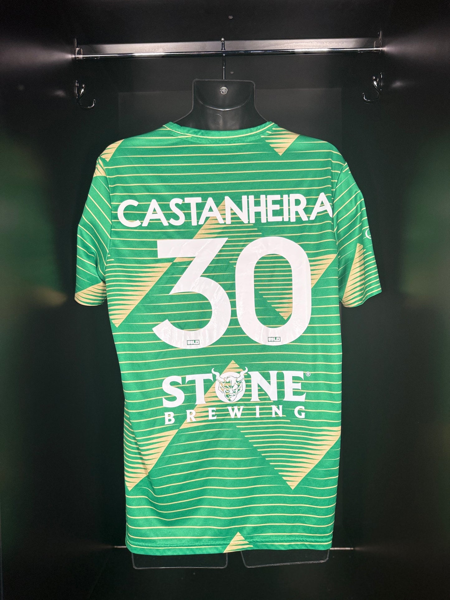 San Diego Loyal Castanheira #30 - adidas - 2020/2021 - GK Kit + shorts