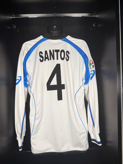 Atalanta Santos #4 - Asics - 2003/2004 - AWAY Kit