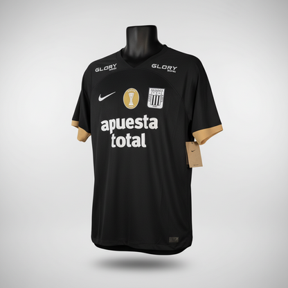 2023-2024 Alianza Lima Zambrano AWAY Kit Soccer Jersey Football Shirt Nike Large Authentic