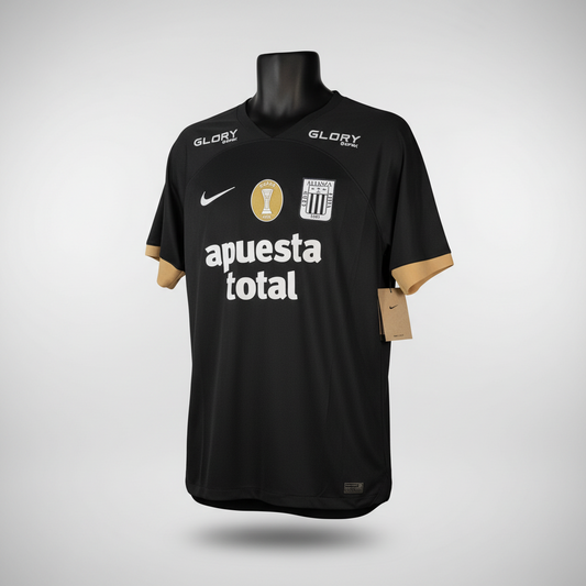 2023-2024 Alianza Lima Zambrano AWAY Kit Soccer Jersey Football Shirt Nike Large Authentic