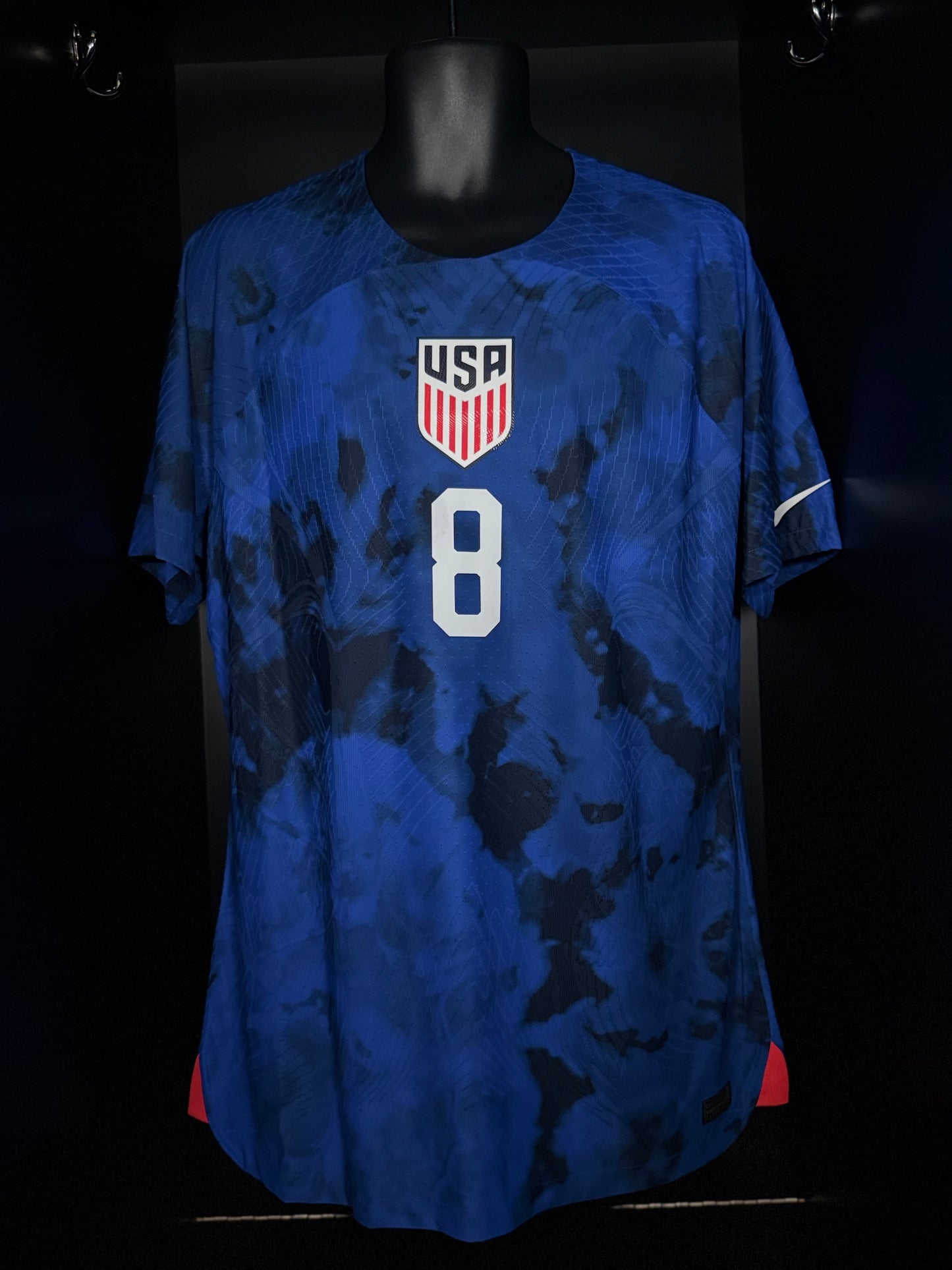 2022-2023 United States (USA) McKennie AWAY Kit Soccer Jersey Shirt Nike XL Authentic