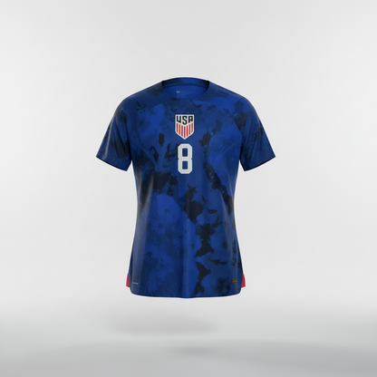 2022-2023 United States (USA) McKennie AWAY Kit Soccer Jersey Shirt Nike XL Authentic