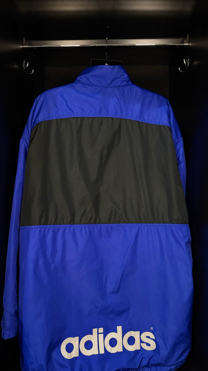 1992-1993 Hamburger SV Rain JACKET Soccer Jersey Football Shirt adidas XL Authentic