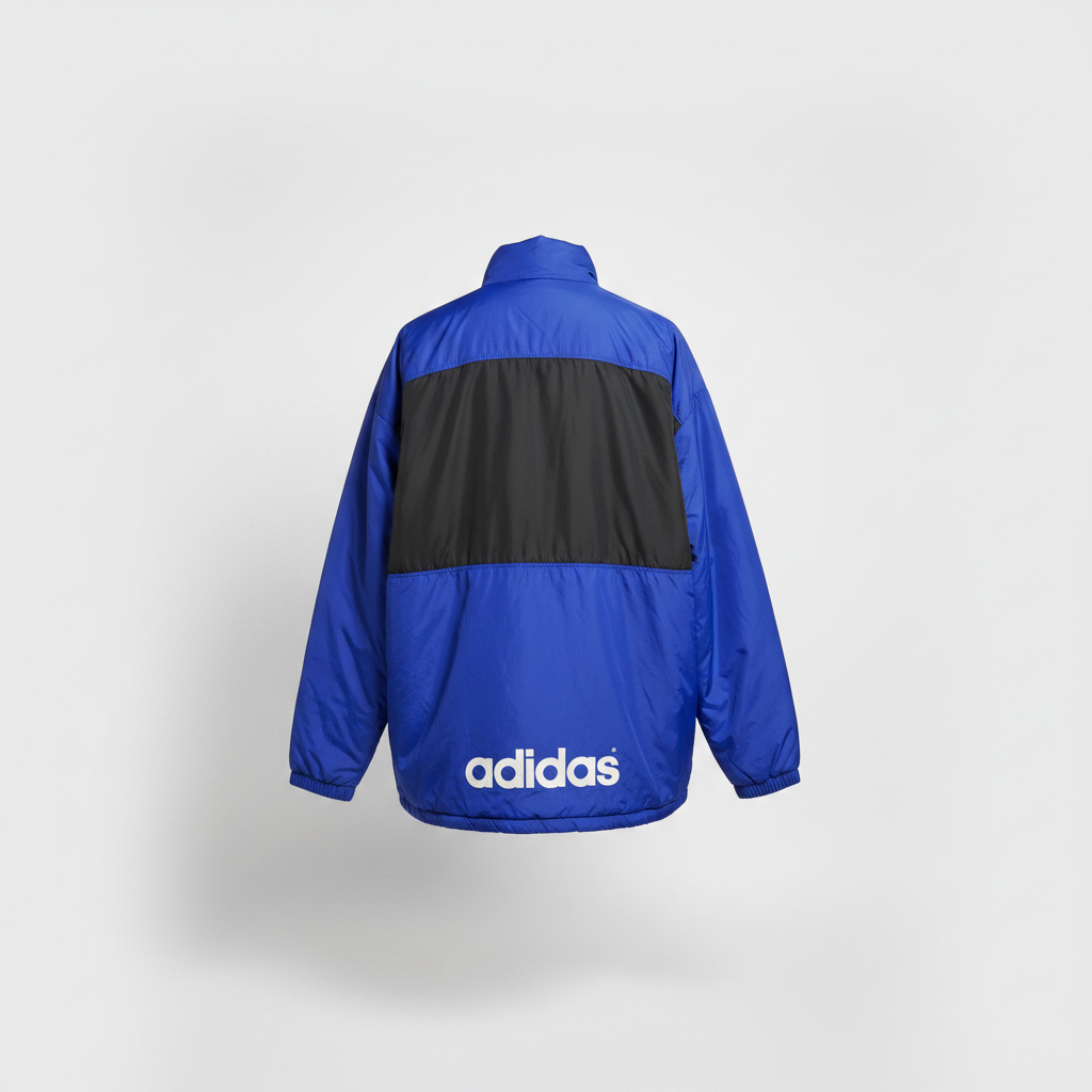 1992-1993 Hamburger SV Rain JACKET Soccer Jersey Football Shirt adidas XL Authentic