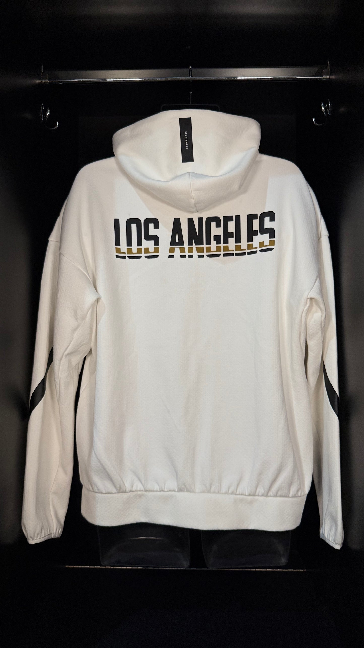 2024-2025 LAFC Track JACKET Soccer Jersey Football Shirt adidas Medium Authentic