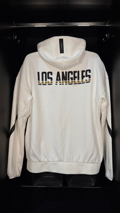 2024-2025 LAFC Track JACKET Soccer Jersey Football Shirt adidas Medium Authentic