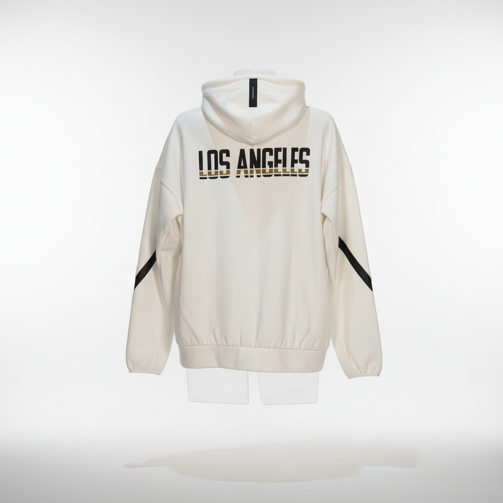 2024-2025 LAFC Track JACKET Soccer Jersey Football Shirt adidas Medium Authentic