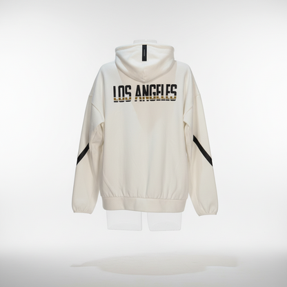 2024-2025 LAFC Track JACKET Soccer Jersey Football Shirt adidas Medium Authentic