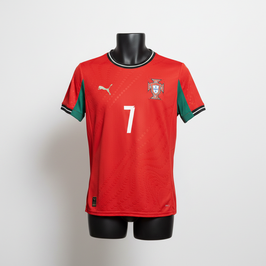 2025-2026 Portugal Ronaldo HOME Kit Soccer Jersey Football Shirt Puma Medium Authentic