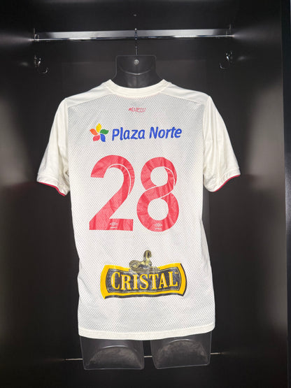 Universitario #28 - Umbro - 2016/2017 - HOME Kit