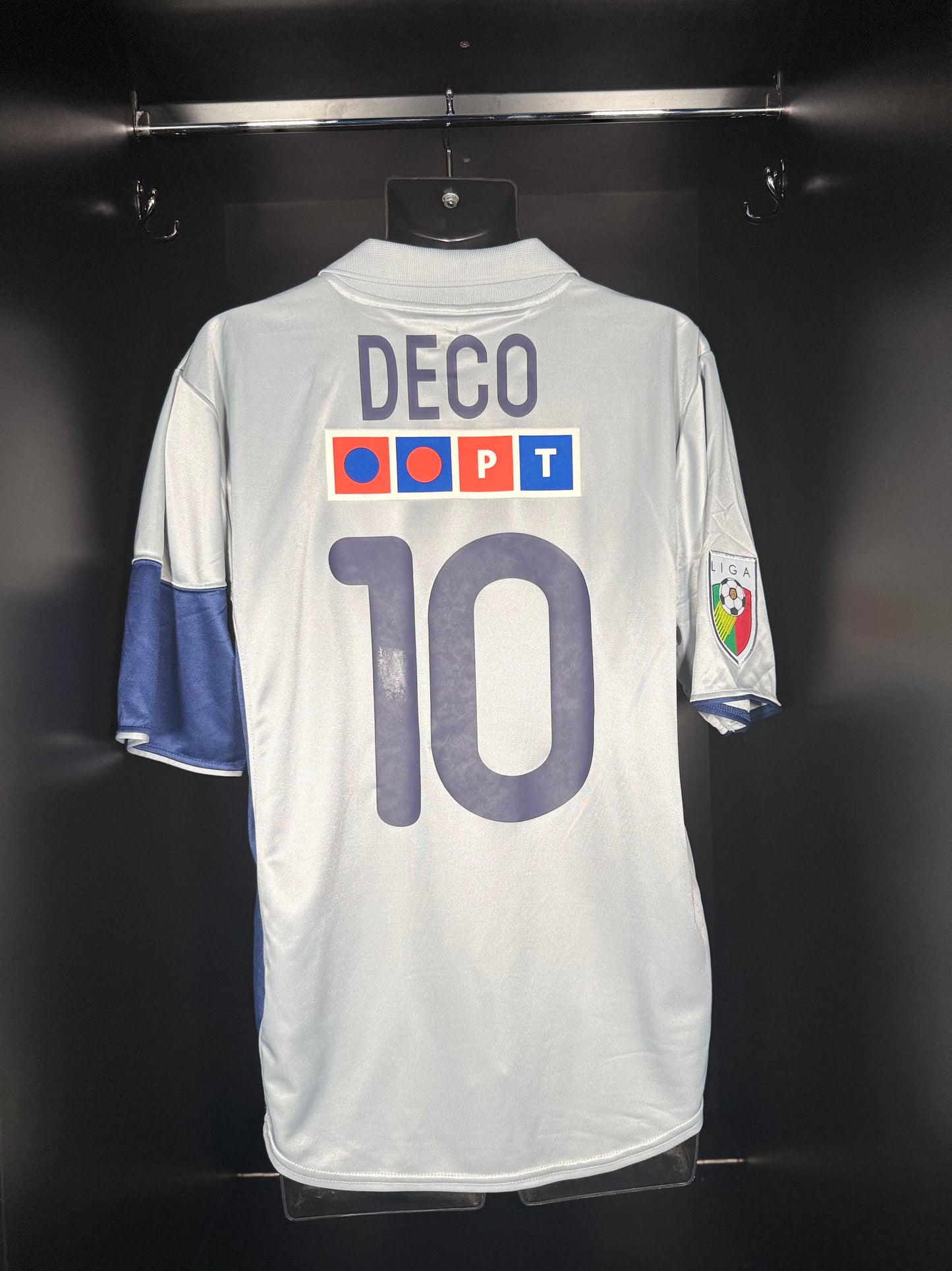 Porto Deco #10 - Nike - 2001/2002 - AWAY Kit