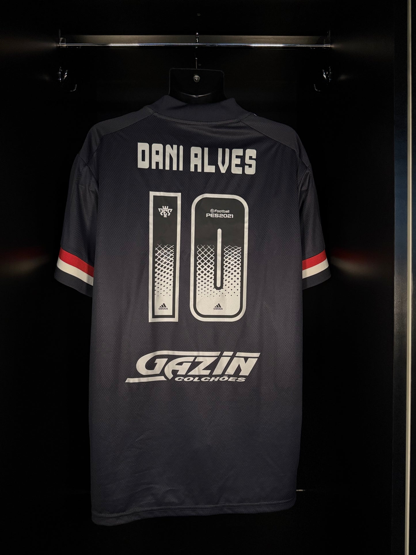 Sao Paulo FC Dani Alves #10 - adidas - 2020/2021 - THIRD Kit