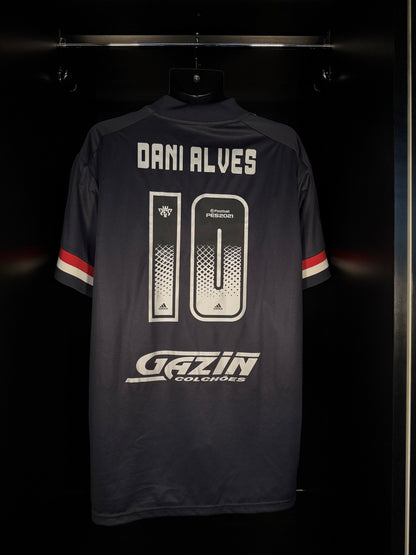 Sao Paulo FC Dani Alves #10 - adidas - 2020/2021 - THIRD Kit