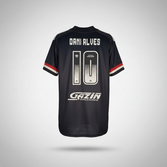 Sao Paulo FC Dani Alves #10 - adidas - 2020/2021 - THIRD Kit