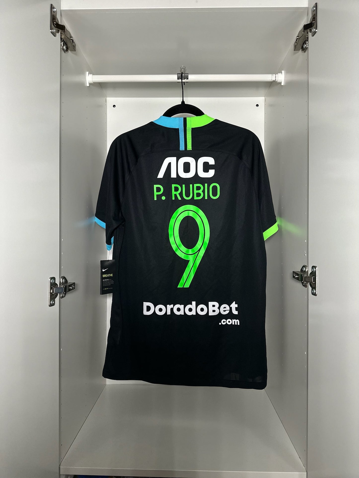 Alianza Lima P. Rubio #9 - Nike - 2020/2021 - AWAY Kit
