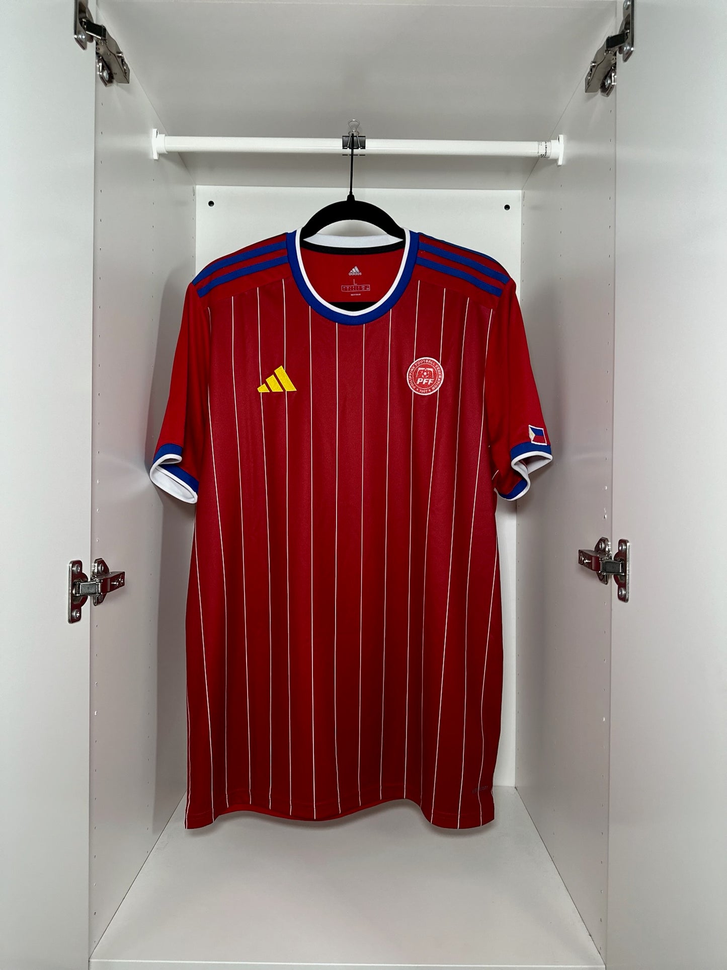 Philippines WNT - adidas - 2023/2024 - THIRD Kit
