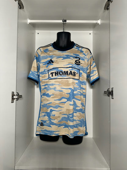 Philadelphia Union Sullivan #6 - adidas - 2023/2024 - AWAY Kit