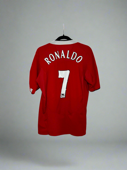Manchester United Ronaldo #7 - Nike - 2004/2006 - HOME Kit
