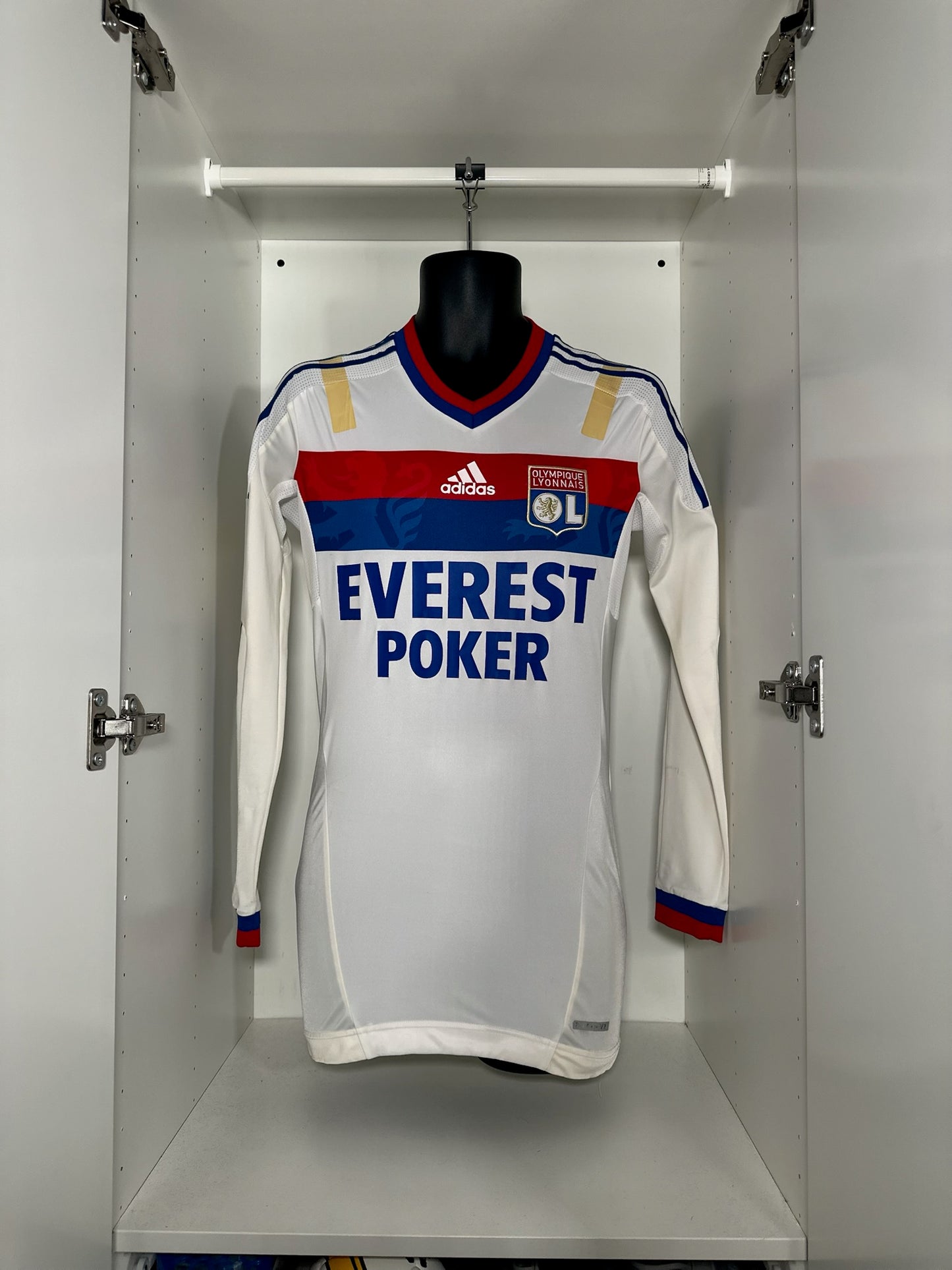 Olympique Lyonnais (OL Lyon) - adidas - 2011/2012 - HOME Kit