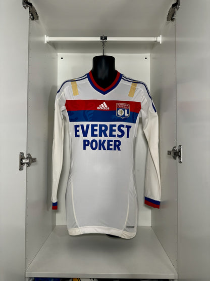 Olympique Lyonnais (OL Lyon) - adidas - 2011/2012 - HOME Kit