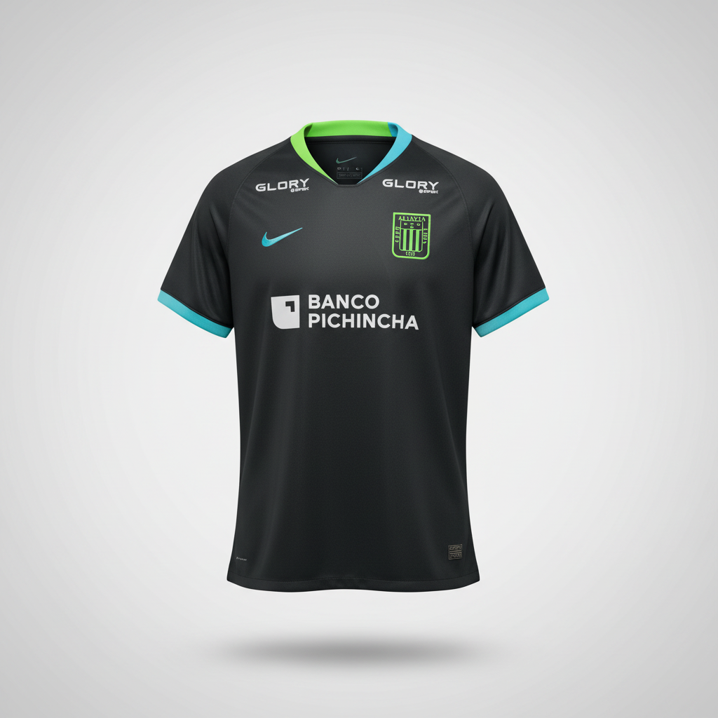 2020-2021 Alianza Lima Ascues AWAY Kit Soccer Jersey Football Shirt Nike XL Authentic