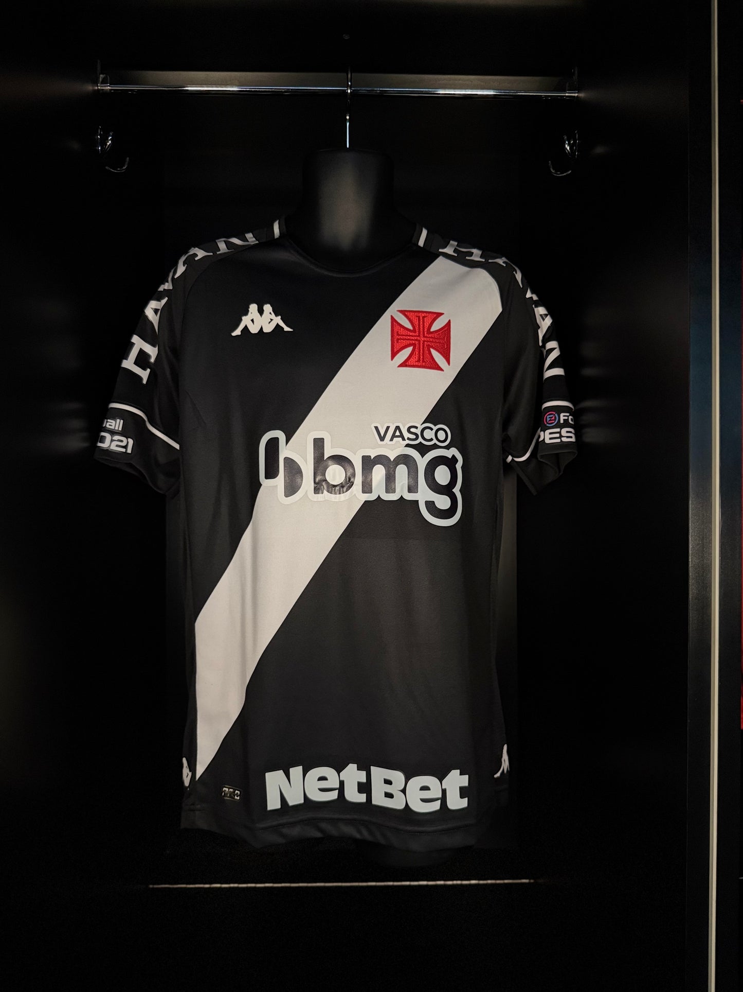 Vasco da Gama Talles Magno #11 - Kappa - 2020/2021 - HOME Kit