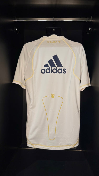 2010-2011 Chelsea TRAINING Kit Soccer Jersey Football Shirt Adidas Large Authentic