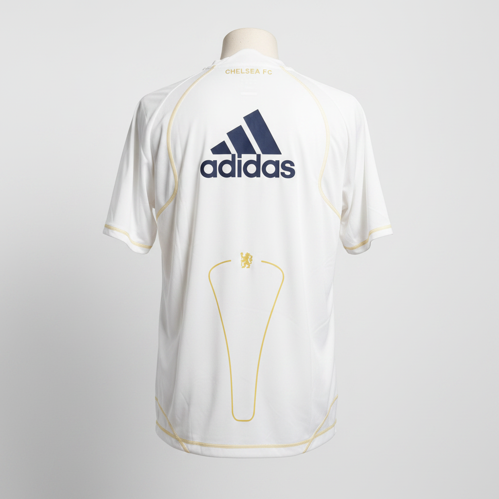 2010-2011 Chelsea TRAINING Kit Soccer Jersey Football Shirt Adidas Large Authentic