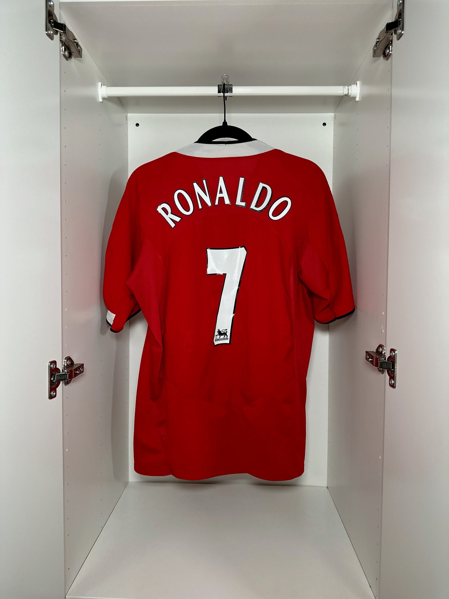 Manchester United Ronaldo #7 - Nike - 2004/2006 - HOME Kit