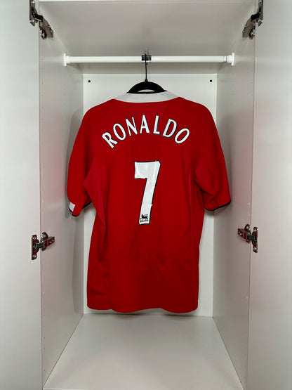 Manchester United Ronaldo #7 - Nike - 2004/2006 - HOME Kit