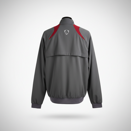 2005-2006 Arsenal FC Track JACKET Soccer Jersey Football Shirt Nike Large Authentic