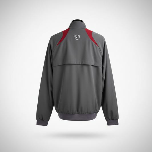 2005-2006 Arsenal FC Track JACKET Soccer Jersey Football Shirt Nike Large Authentic