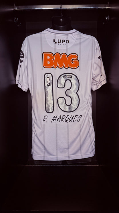 2013-2014 Atletico Mineiro AWAY Kit Soccer Jersey Football Shirt Lupo Large