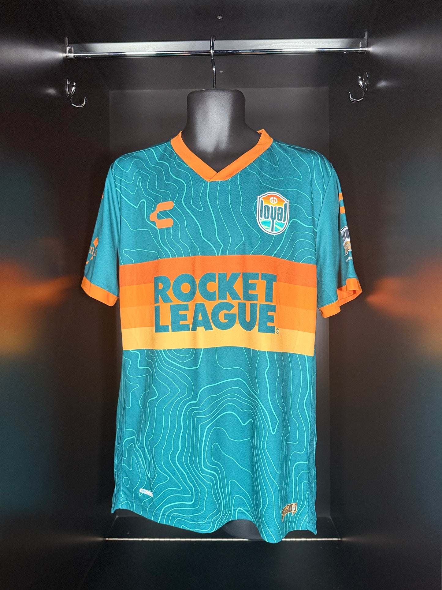 San Diego Loyal Crull #19 - Charly - 2022/2023 - HOME Kit + Shorts