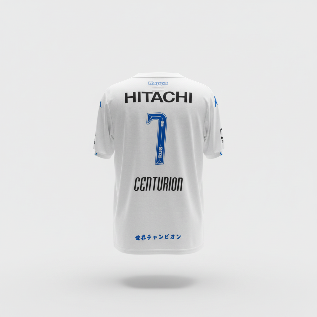 Velez Sarsfield Centurion #7 - Kappa - 2019/2020 - HOME Kit