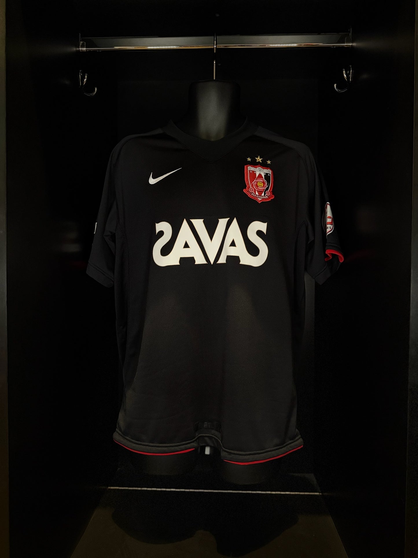 2008-2009 Urawa Red Diamonds GK Kit Soccer Jersey Football Shirt Nike Large Authentic