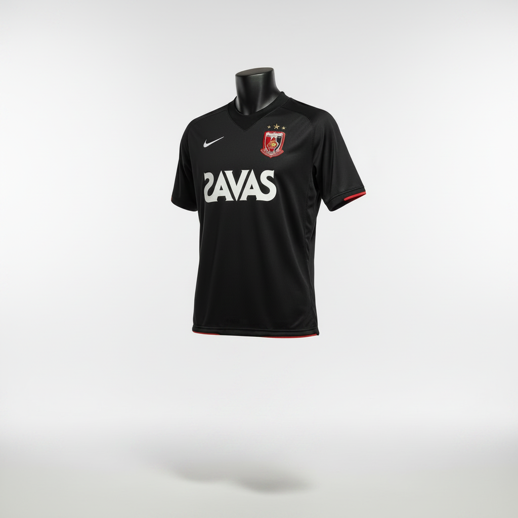 2008-2009 Urawa Red Diamonds GK Kit Soccer Jersey Football Shirt Nike Large Authentic