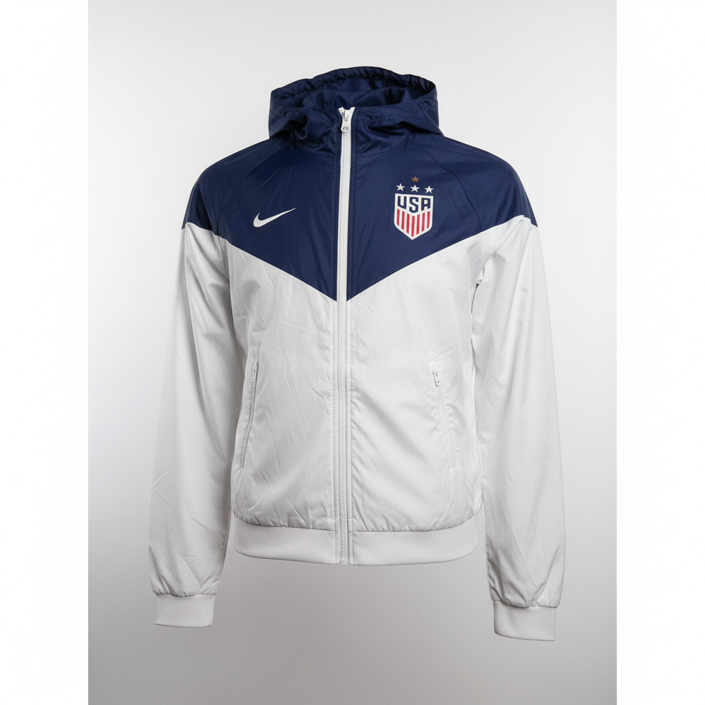 2023/2024 United States Womens (USA) JACKET - Soccer - Nike Extra Small Authentic