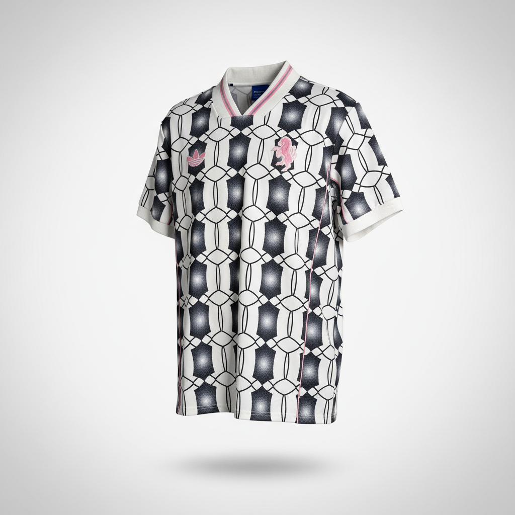2025-2026 Juventus LFSTLR Kit Soccer Jersey Football Shirt adidas Medium Authentic