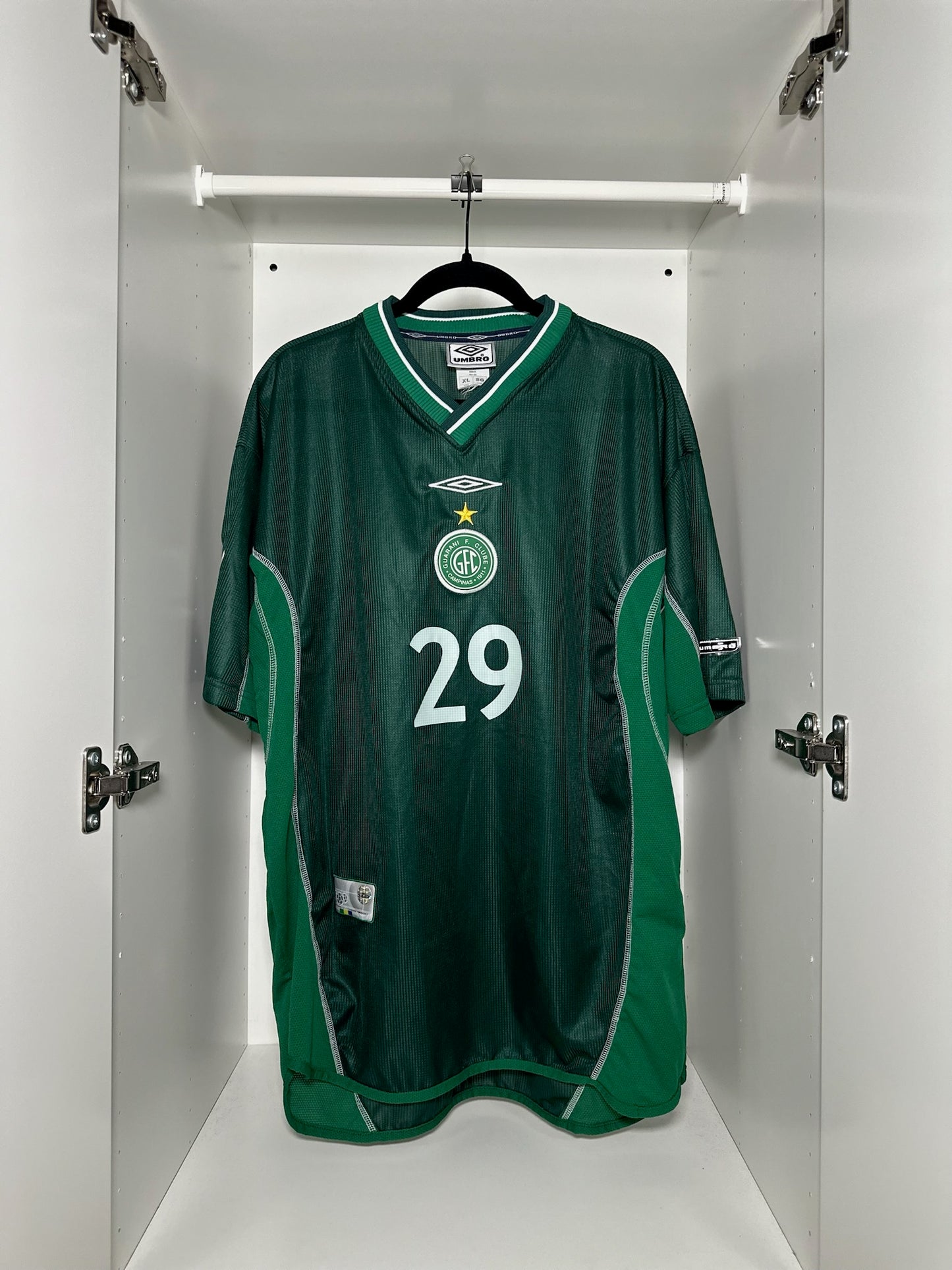 Guarani FC #29 - Umbro - 2001/2002 - HOME Kit