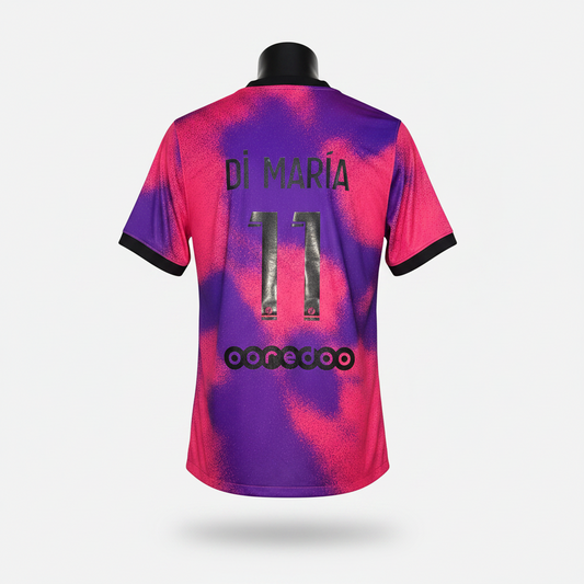 2020-2021 PSG Di Maria FOURTH Kit Soccer Jersey Football Shirt Air Jordan Large Authentic