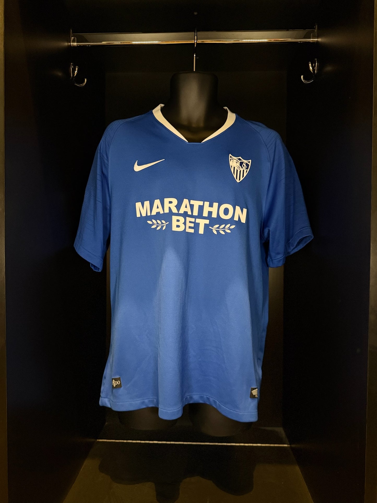 2020-2021 Sevilla FC THIRD Kit Soccer Jersey Football Shirt Nike XL Authentic
