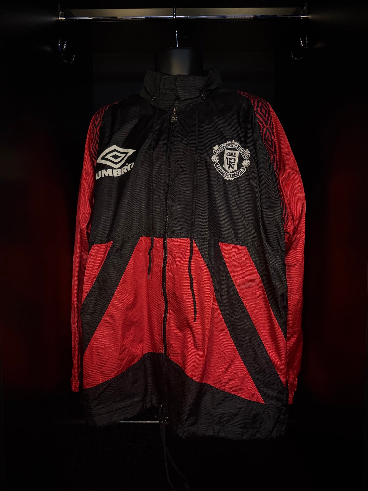 Manchester United - Umbro - 1995/1997 - RAIN Jacket