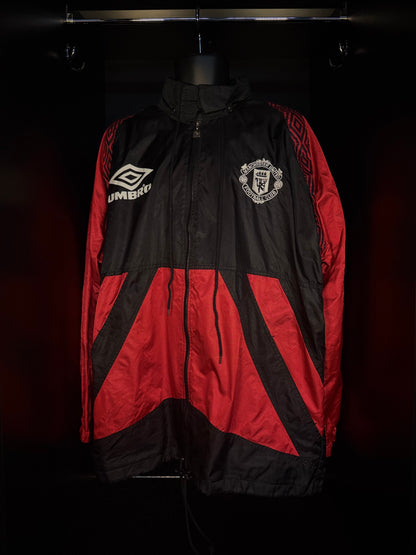 Manchester United - Umbro - 1995/1997 - RAIN Jacket