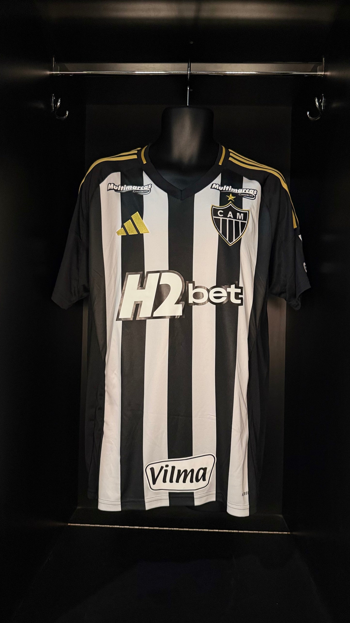 2025-2026 Atletico Mineiro Hulk HOME Kit Soccer Jersey Football Shirt adidas Large Authentic