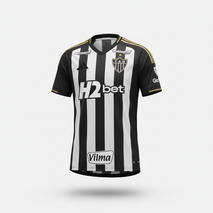 2025-2026 Atletico Mineiro Hulk HOME Kit Soccer Jersey Football Shirt adidas Large Authentic